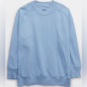 Aerie Down To Earth Crew Sweatshirt
